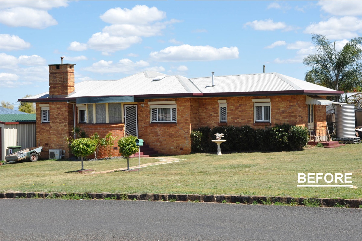 Cladding over Brick - Abbey Vinyl Cladding