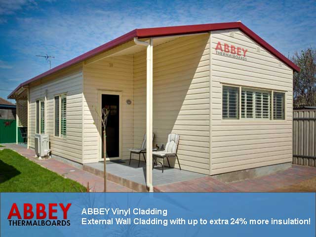 Vinyl House Cladding by ABBEY Cladding
