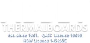 Abbey Thermalboards Wall Cladding since 1981 for Queensland, Northern New South Wales