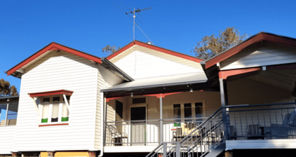 Vinyl Cladding House | Abbey Thermalboards | Stops Painting