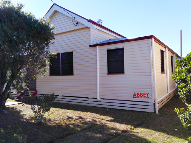 cladding bundaberg house vinyl cladding abbey thermalboards