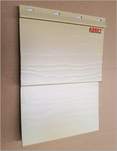 Aluminium Cladding - Woodgrain finish