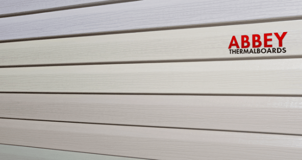 Vinyl Cladding for House Exterior Wall | Abbey Thermalboards
