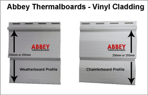 Vinyl Cladding Weatherboard Chamferboard Profile Abbey Thermalboards