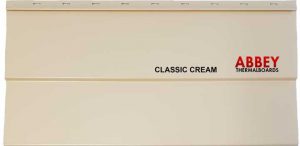 Aluminium Cladding Colours | Abbey Thermalboards - Classic Cream