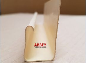 ABBEY Vinyl Cladding J-Channel Trim