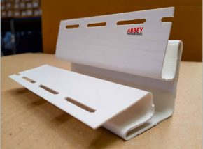 ABBEY Vinyl Cladding - Outside Corner Post Trim