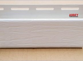 ABBEY Vinyl Cladding - Outside Corner Post Trim (Front view)