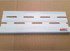 ABBEY Vinyl Cladding - Starter Trim (Front view)