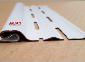 ABBEY Vinyl Cladding Starter Trim (Side view)