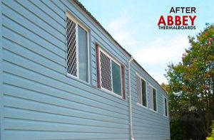 Abbey-Vinyl-Cladding-House Exterior Wall After