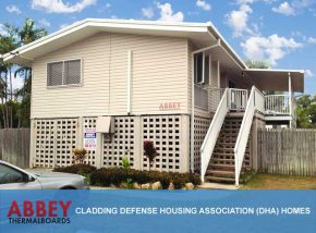 ABBEY Cladding Defense DHA House - Linen Colour