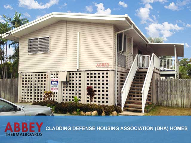 ABBEY Cladding Defense DHA House - Linen Colour