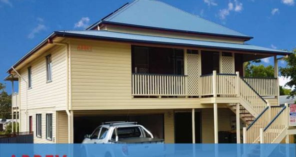 Vinyl Cladding - Rockhampton House by ABBEY Cladding