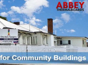 Redhill Medical Centre Vinyl Cladding by ABBEY Cladding