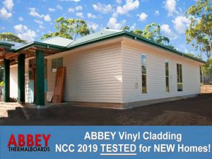 New Home Cladding by ABBEY Cladding
