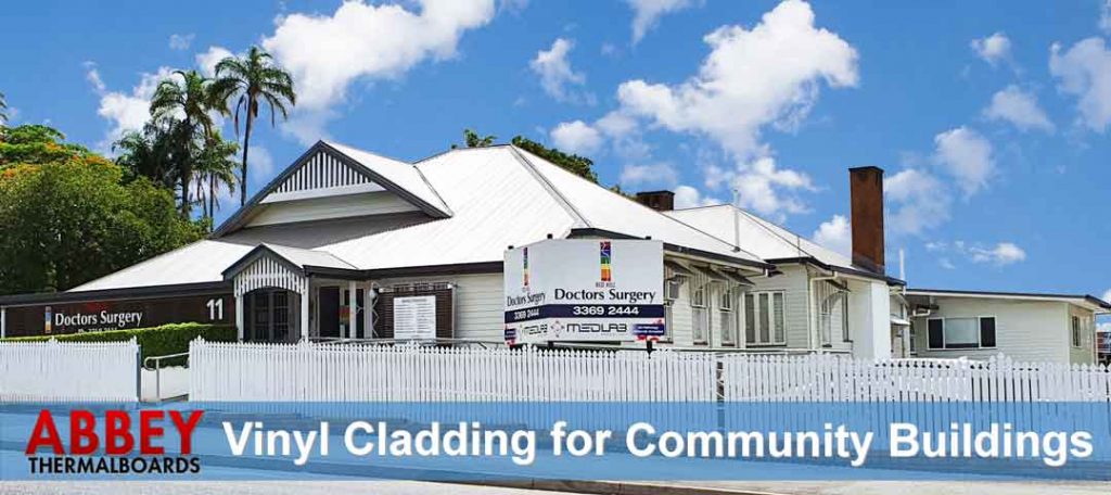 Redhill Medical Centre ABBEY Aluminium Cladding