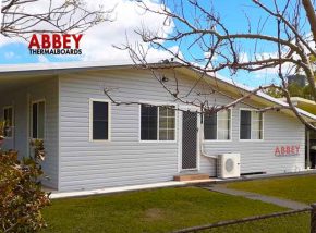 Cladding Gympie House Vinyl Cladding ABBEY Cladding