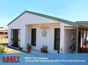 ABBEY Vinyl Cladding Brisbane House