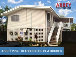 ABBEY Vinyl Cladding DHA House