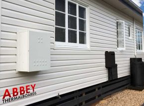ABBEY Vinyl Cladding Exterior Wall