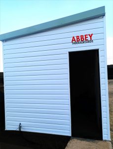 ABBEY Cladding for Sheds