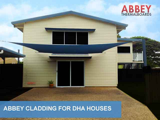 ABBEY Cladding DHA homes Defense Housing Australia