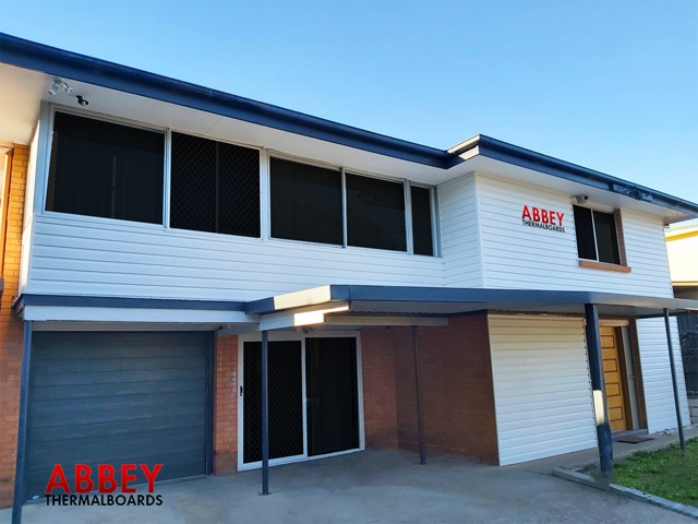 ABBEY Cladding over bricks Brisbane regions