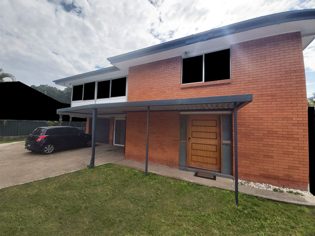 ABBEY Cladding over bricks Brisbane regions