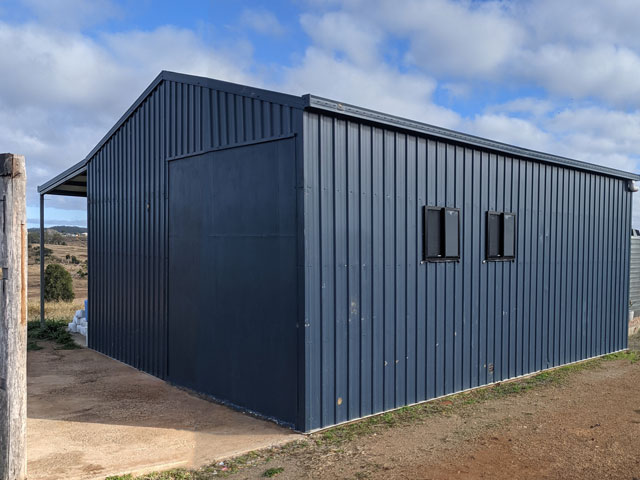 ABBEY Cladding Nanango regions