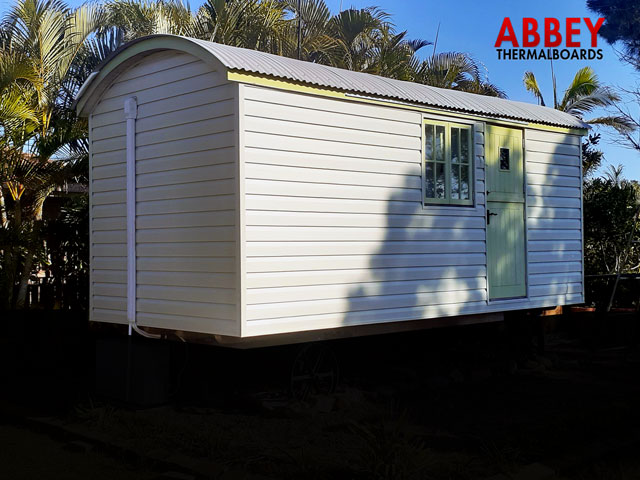 ABBEY Cladding Tiny Homes