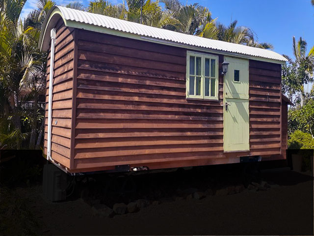 ABBEY Cladding Tiny Homes