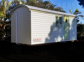Vinyl Cladding - Tiny House