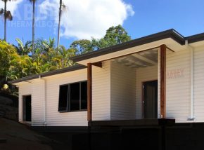 Vinyl Cladding House, Mt Tamborine