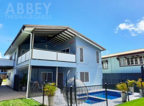 Vinyl Cladding - Brisbane house
