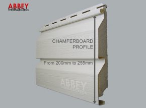 ABBEY Vinyl Wall Cladding - Chamferboard Profile