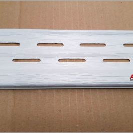 ABBEY Vinyl Cladding - Starter Trim (Front view)
