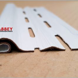 ABBEY Vinyl Cladding Starter Trim (Side view)