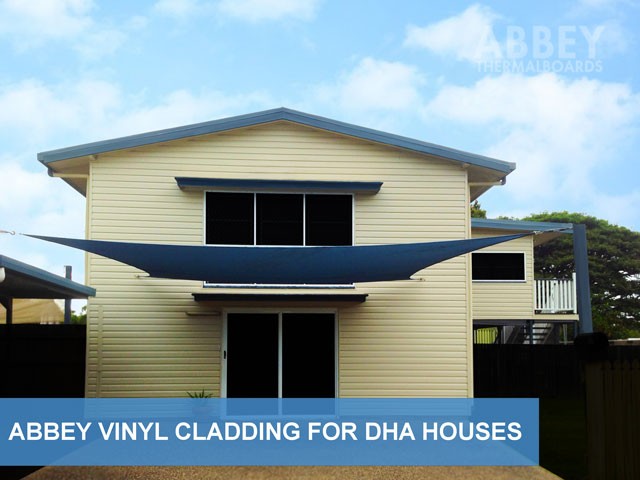 Vinyl Cladding ABBEY - Defence Housing Australia Project