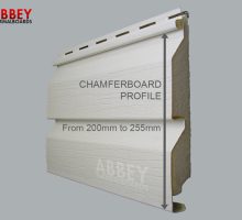 ABBEY Vinyl Wall Cladding - Chamferboard Profile