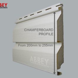 ABBEY Vinyl Wall Cladding - Chamferboard Profile