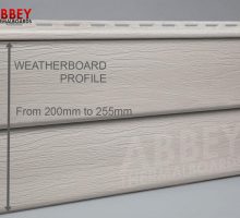 ABBEY Vinyl Wall Cladding - Weatherboard Profile