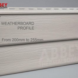 ABBEY Vinyl Wall Cladding - Weatherboard Profile